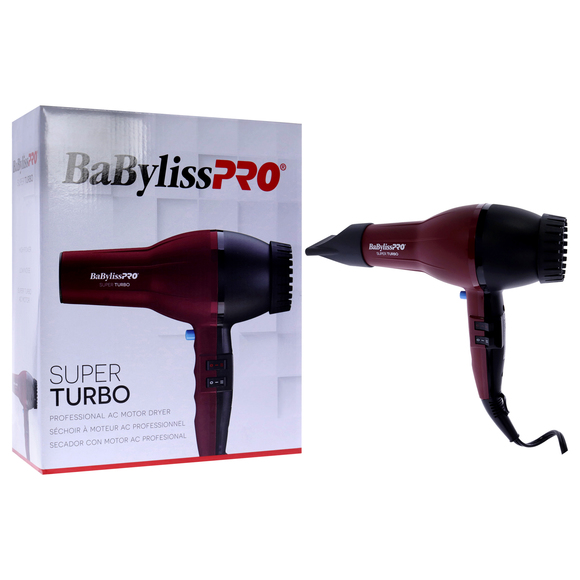 Hair Dryer Secador Profesional Babyliss Babyliss PRO Super Turbo